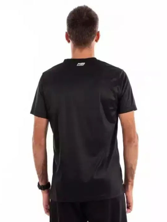 Спортна тениска Black