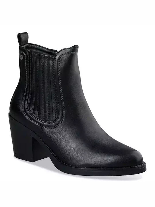 Envie Shoes Ankle Boots Black V63-20170-34