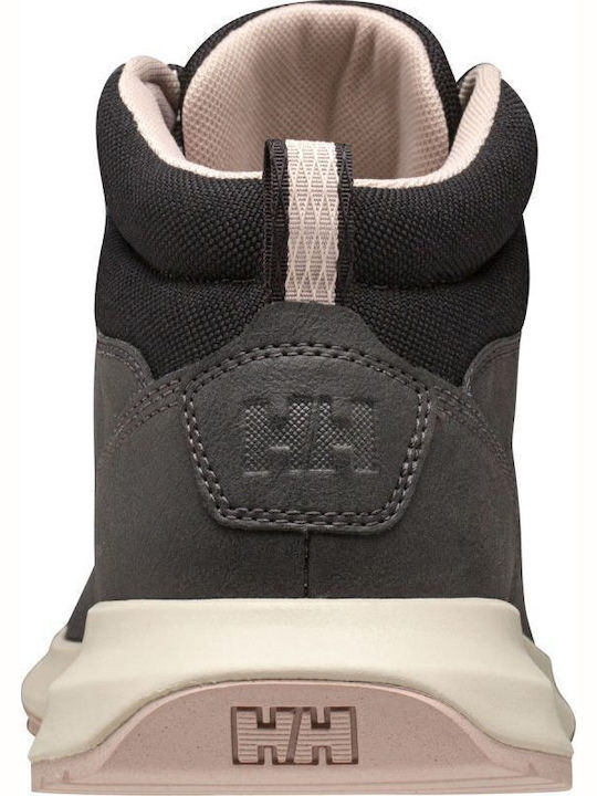 Forest Evo Leder Stiefeletten Damen Gray