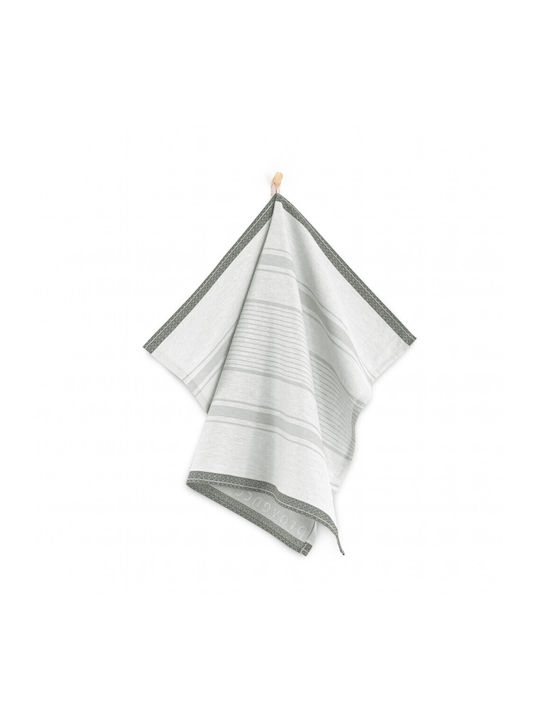 Zwoltex Πετσέτα Κουζίνας σε Γκρι Χρώμα 50x70cm
