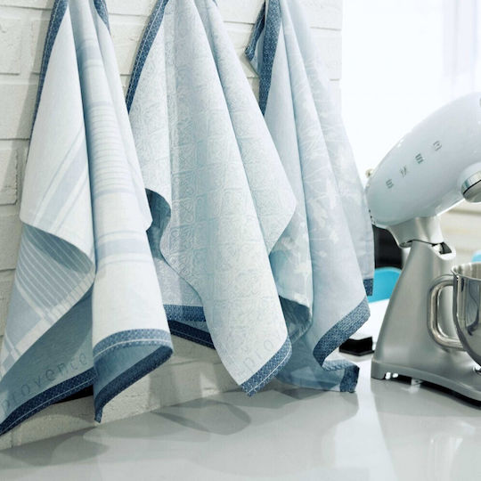 Zwoltex Handtuch in Blau Farbe 50x70cm