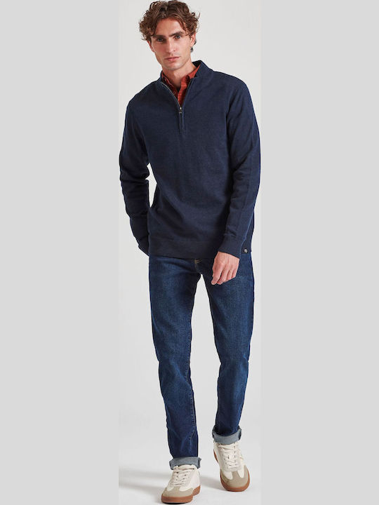 Long Sleeve Blue Sweater