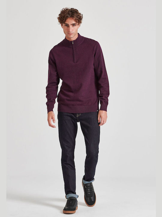 Funky Buddha Pullover Purple