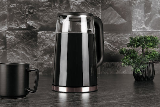 Berlinger Haus Βραστήρας 1.7lt 2200W Μαύρος