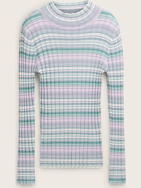 Women's Sweater Striped Lilacc