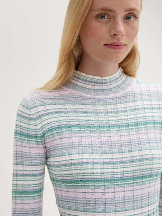 Women's Sweater Striped Lilacc