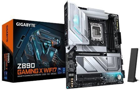 Gigabyte Z890 Gaming X WIFI 7 Motherboard ATX with Intel 1851 Socket