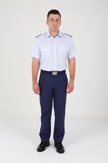 Danaos Outfits Bluse Luftfahrt in Light Blue Farbe