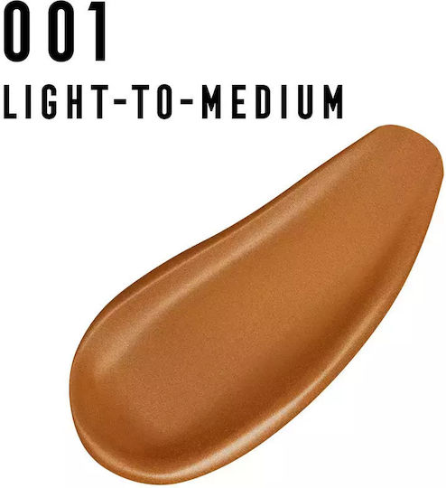 Max Factor Miracle Pure Υγρό #001-light To Medium 15ml
