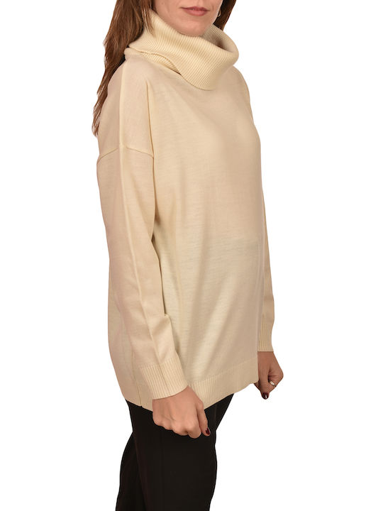 MY T Pullover Cream W25T9301