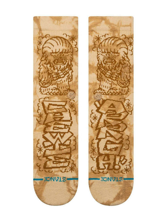 Stance Αθλητικές Κάλτσες Μπεζ