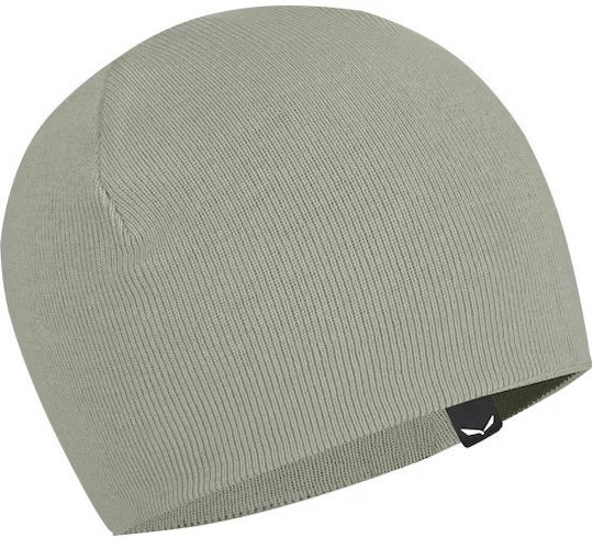 Reiner Unisex Wendbarer Beanie Strickmütze in Grün Farbe