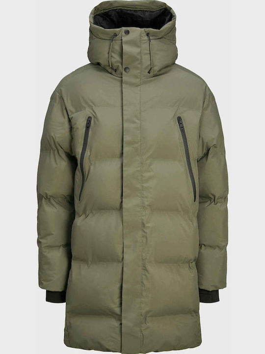 Jacket Puffer Olive