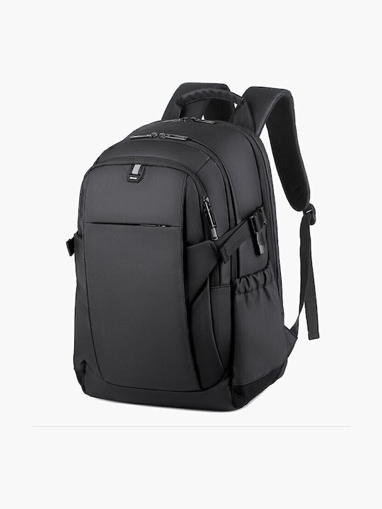 R&J Backpack Αδιάβροχο 32lt Μαύρο