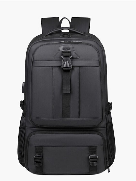 R&J Backpack Waterproof 33lt Black