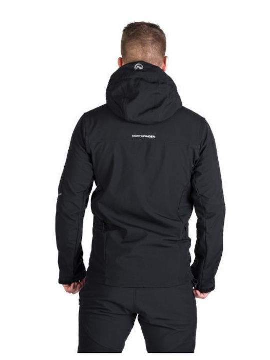 Northfinder Jacket Softshell Black