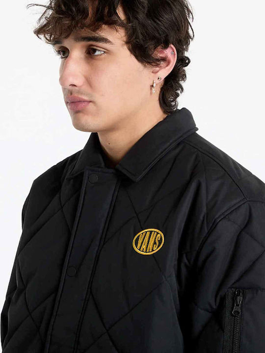 Jacke Bomber Schwarz
