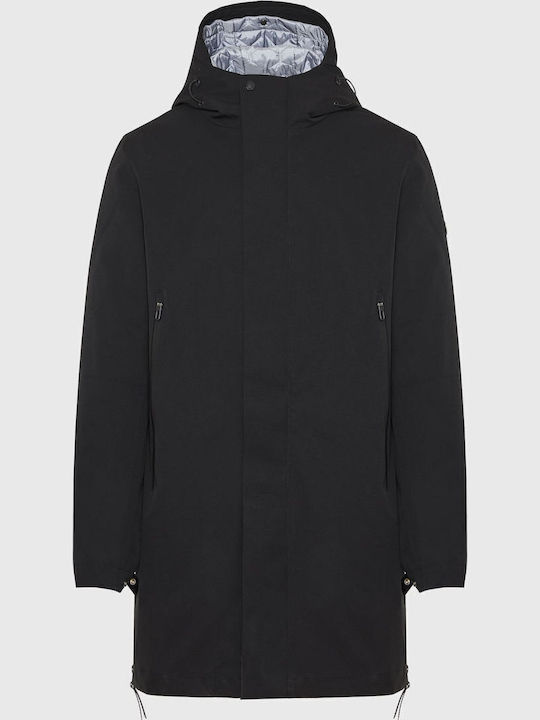 Winter Jacke Parka Schwarz