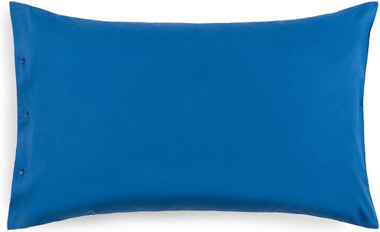Zucchi Collection Clic Clac Solid Kissenbezug-Set Dark Blue 50x80cm.