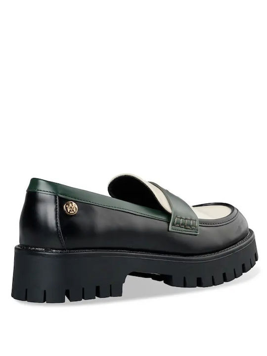 Envie Shoes Women's Moccasins in Black Color