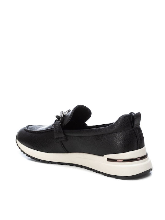 Damen Mokassins in Schwarz Farbe