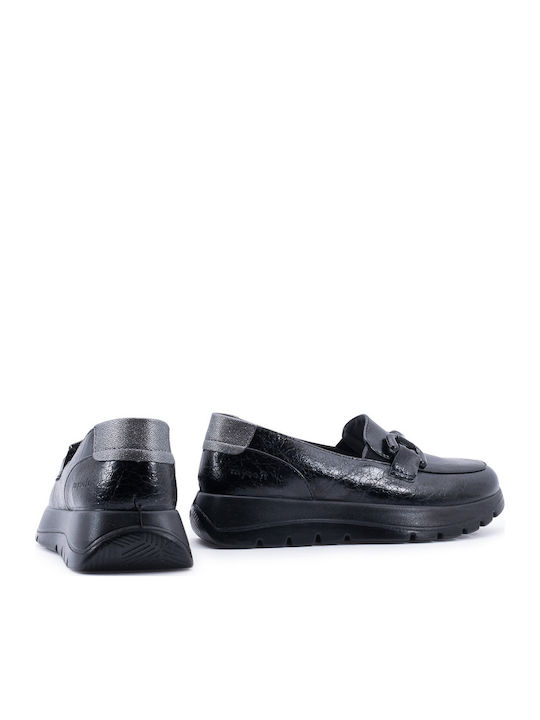 Γυναικεία Loafers σε Μαύρο Χρώμα