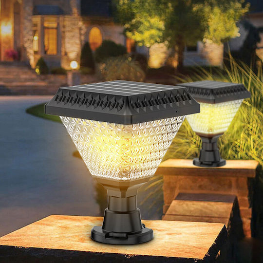 Stâlpi de Lumină Solară pentru Grădină Garduri Led 6 Culori Rgb 3 Moduri de Iluminare Neutru Cald Rece Rezistent la Apă Rezistent la Intemperii Ip65 Panou Fotovoltaic de Înaltă Eficiență Iluminare