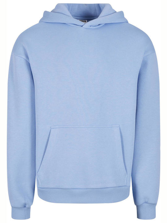 Суитшърт с Качулка Powder Blue