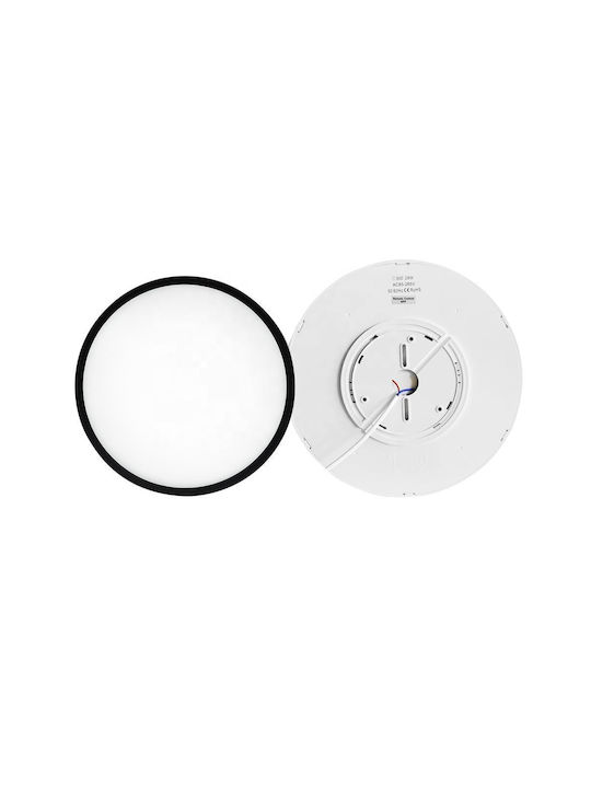Round LED Panel 38W with Warm White Light 3000K