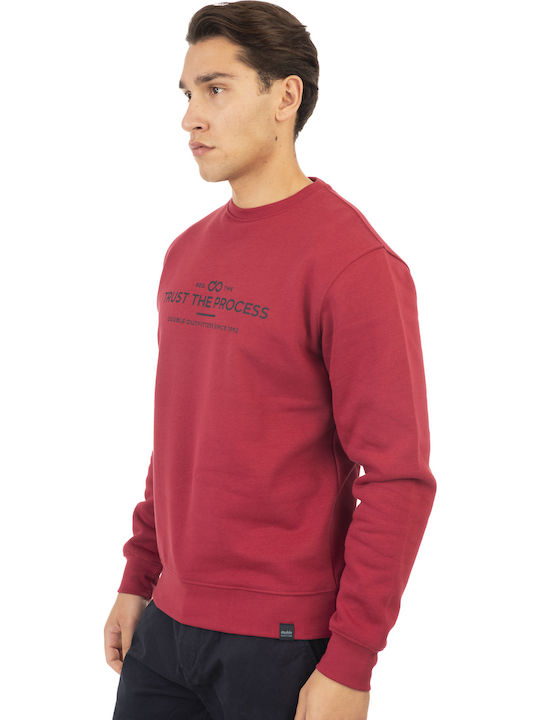 Φούτερ Deep Red