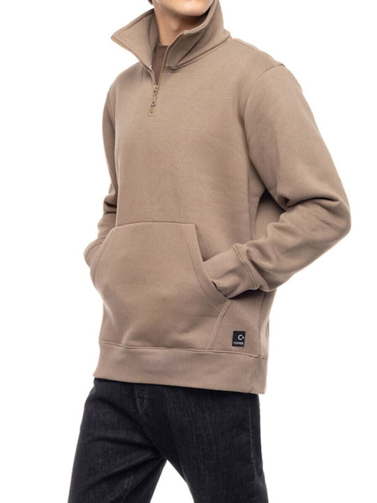 Суитшърт Tobacco, Beige