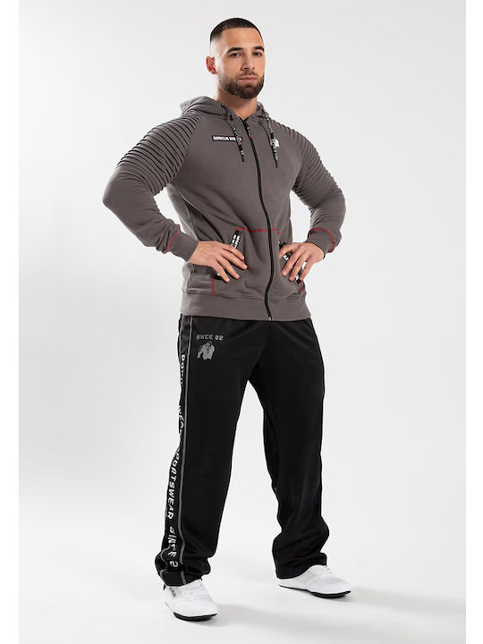 Gray Hoodie Sweatshirt