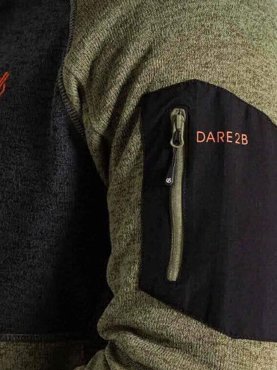 Men's Fleece Jacket Green