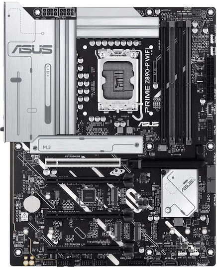 Asus Prime Z890-P WIFI rev. 1.0 Motherboard ATX με Intel 1851 Socket PLYASU1850010