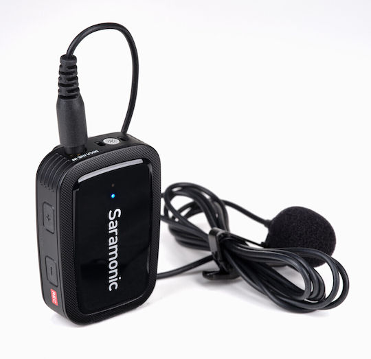 Saramonic Blink 500 ProX B8 Комплект Безжично Δυναμικό Микрофон Πέτου, Clip On в Черен Цвят