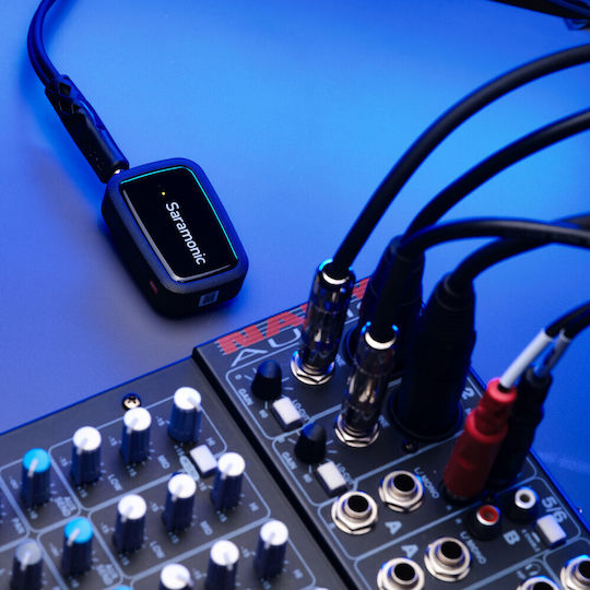 Saramonic Blink 500 ProX B8 Комплект Безжично Δυναμικό Микрофон Πέτου, Clip On в Черен Цвят