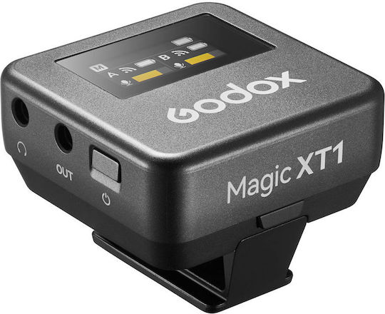 Godox Magic XT1 Σετ Ασύρματο Μικρόφωνο Clip On