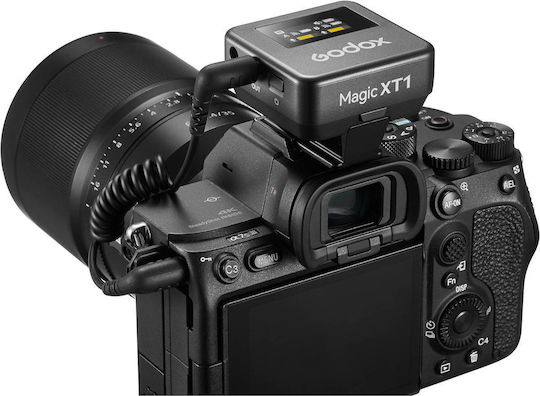 Godox Magic XT1 Σετ Ασύρματο Μικρόφωνο Clip On