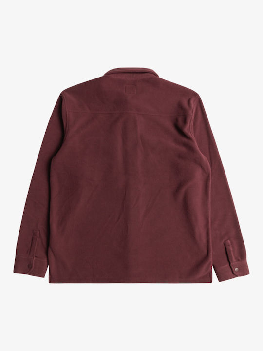 Billabong Long-sleeved Shirt Burgundy