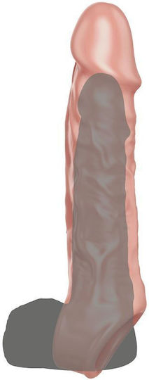 ToyJoy Penis-Verlängerung Flesh 16cm