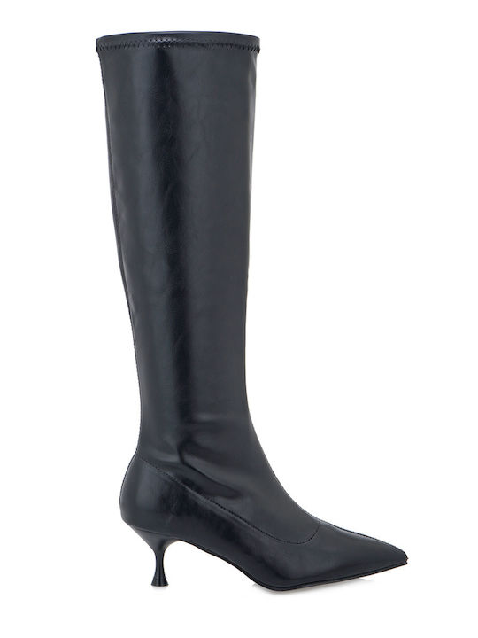 Exe Women's Boots with Medium Heel Black