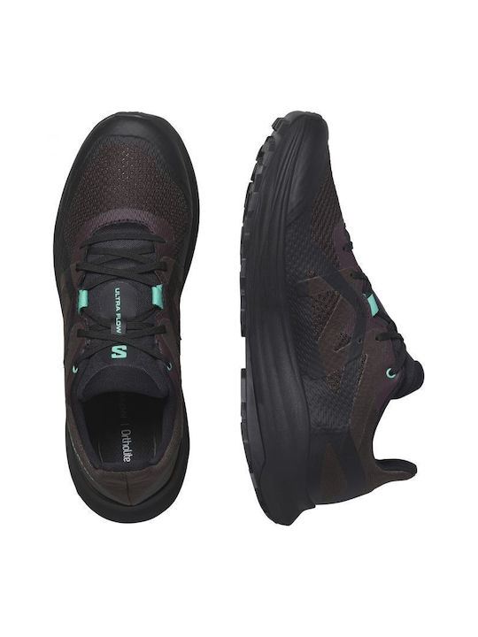 Ultra Flow Ανδρικά Αθλητικά Παπούτσια Trail Running Μαύρα