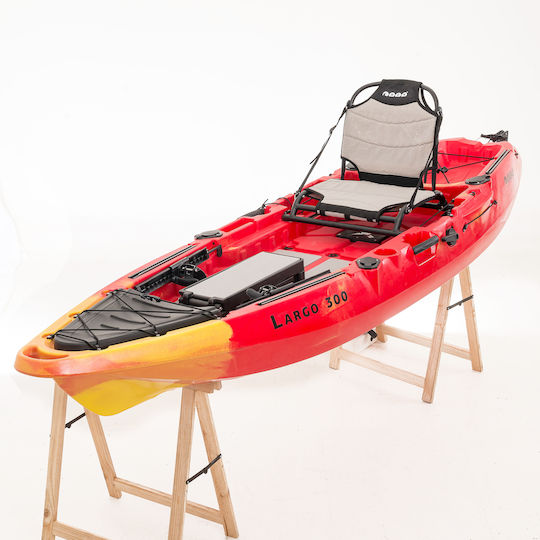 SCK Largo 300 0204-30054 Kayak din plastic Pescuit 1 persoană Roșu