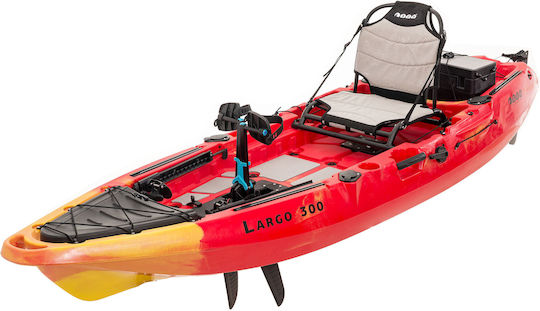 SCK Largo 300 0204-30054 Kayak din plastic Pescuit 1 persoană Roșu