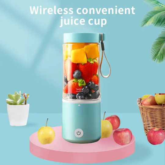 Kerisson Blender with Plastic Jug 420 ml Blue