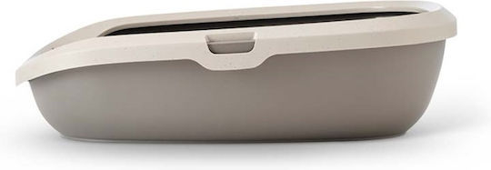 Nobby Gizmo Cat Basin Gray L52 x W39 x H15cm