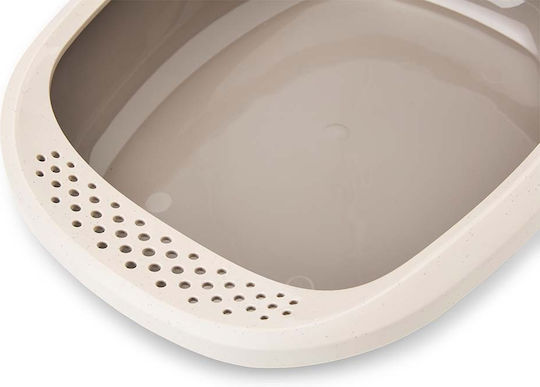 Nobby Gizmo Cat Basin Gray L52 x W39 x H15cm