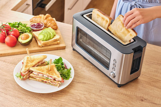 Sencor Тостер Двуместна 1200W Inox