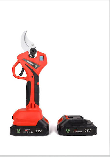 Geoteco Foarfecă de tăiere Baterie cu Diametru Maxim de Tăiere 40mm