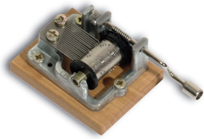 Fridolin Music Box Vivaldi Printemps